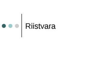 Riistvara