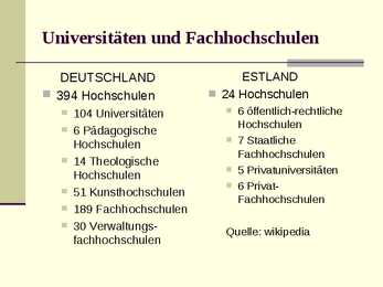 õppimine saksamaal poolt ja vastu #2