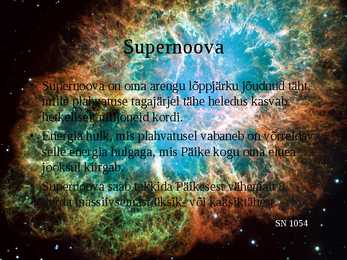 Supernoova #3