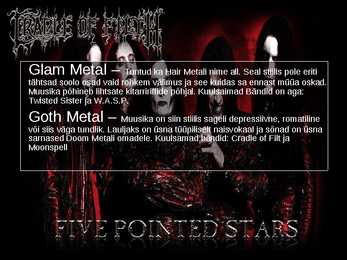 Heavy Metal - Powerpoint #7