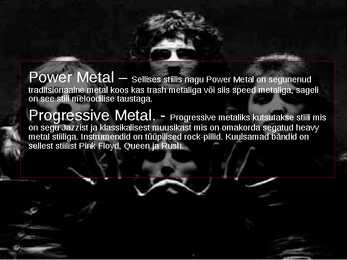 Heavy Metal - Powerpoint #10