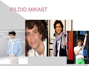 Mika - Mica Penniman #7