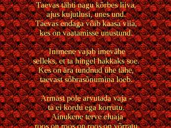 Luuleesitus #13