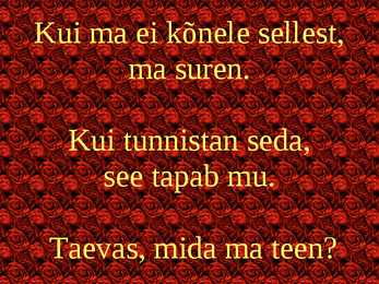 Luuleesitus #19