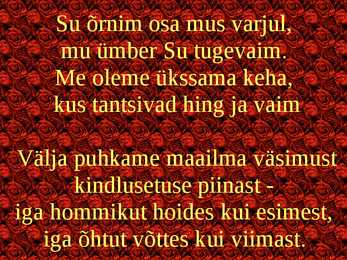Luuleesitus #5