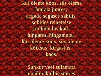Luuleesitus #7