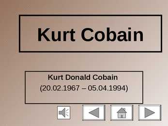 Kurt Cobain #2