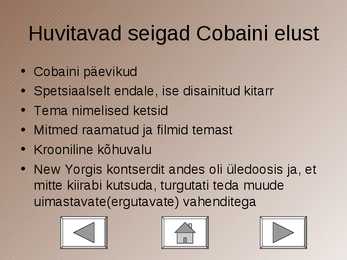 Kurt Cobain #9