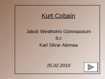 Kurt Cobain