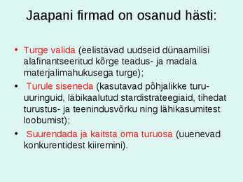 Rahvusvaheline kaubandus #12