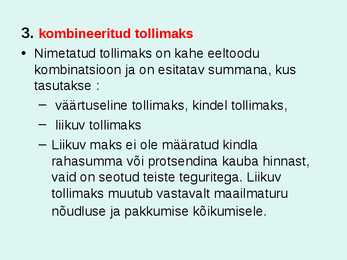 Rahvusvaheline kaubandus #20