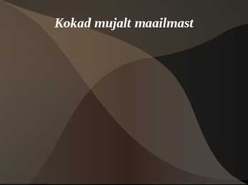 Kuulsad kokad välismaalt ja Eestist #11