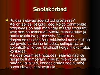 Kõrbete tüübid #17