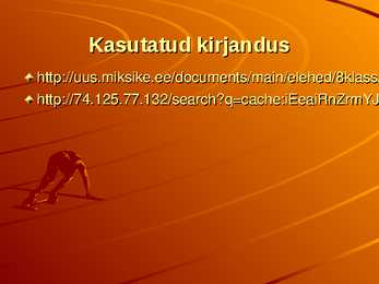 Kõrbete tüübid #3