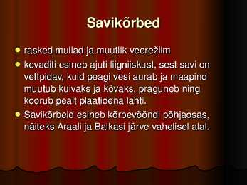 Kõrbete tüübid #6