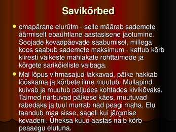 Kõrbete tüübid #7