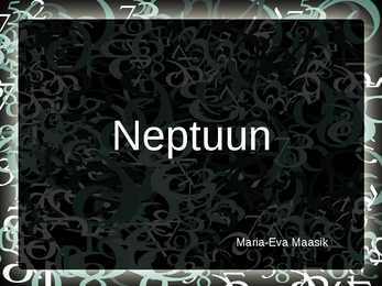 Neptuun