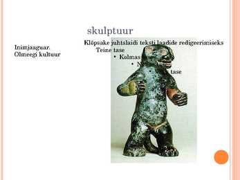Vana Ameerika kunst #12