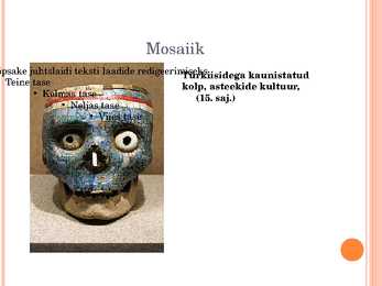 Vana Ameerika kunst #13