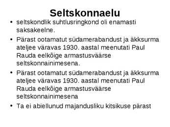 Paul Paud Powerpoint esitlus #6