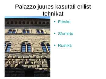 Kuldvillak renessansi kohta #13