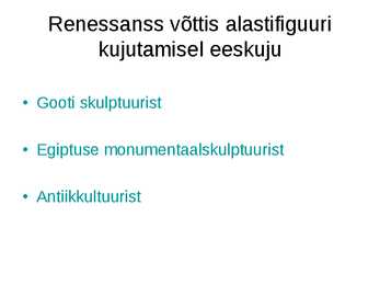 Kuldvillak renessansi kohta #17