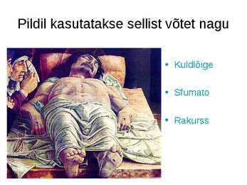 Kuldvillak renessansi kohta #21