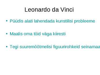 Kuldvillak renessansi kohta #30