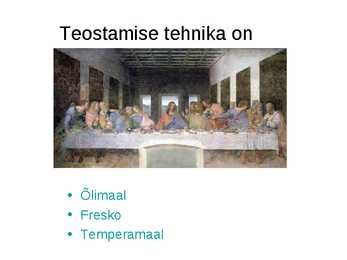 Kuldvillak renessansi kohta #34