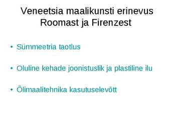 Kuldvillak renessansi kohta #40