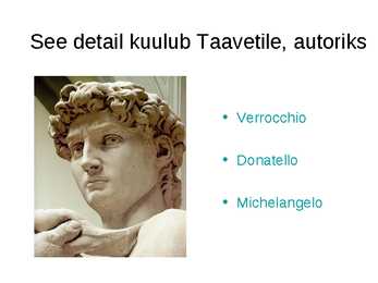 Kuldvillak renessansi kohta #73
