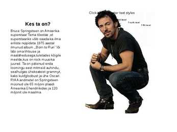 Bruce Springsteen #2