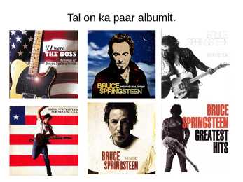 Bruce Springsteen #3