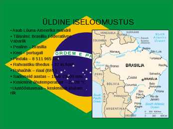 Brasiilia ülevaade Power point esitlus #2