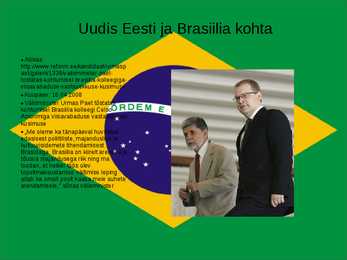Brasiilia ülevaade Power point esitlus #13