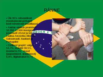 Brasiilia ülevaade Power point esitlus #4