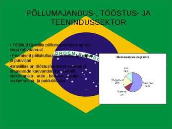 Brasiilia ülevaade Power point esitlus #9