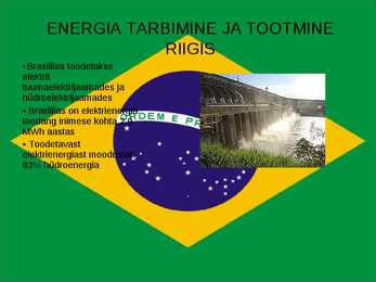 Brasiilia ülevaade Power point esitlus #10