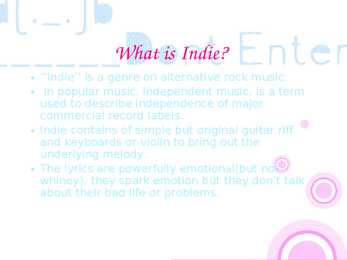 Independent music #2