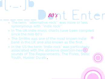 Independent music #4