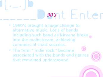 Independent music #5
