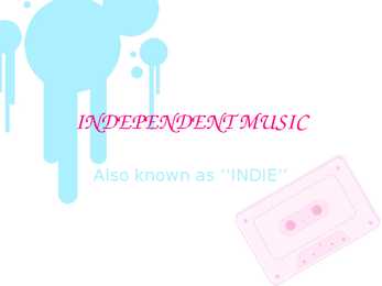 Independent music