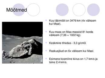 Kuuvarjutus ja päiksevarjutus #4