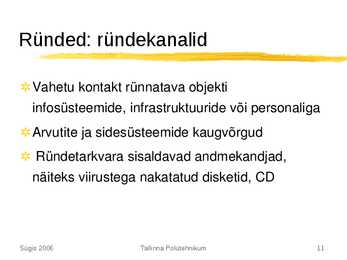 Andmeturve #11