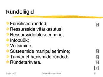 Andmeturve #12