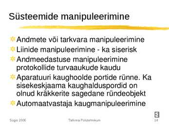 Andmeturve #14
