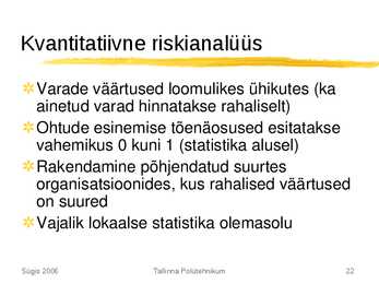 Andmeturve #22