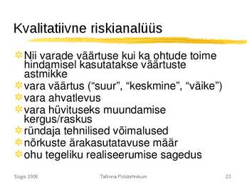Andmeturve #23