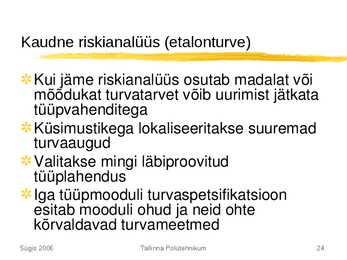 Andmeturve #24