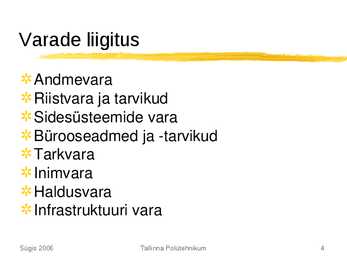 Andmeturve #4